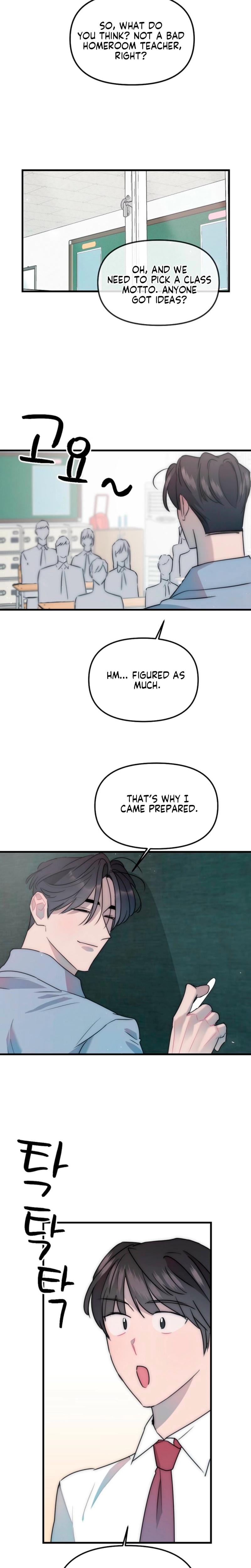 Trapped with My Teacher (Uncensored), chapter 3, page 15 of 18