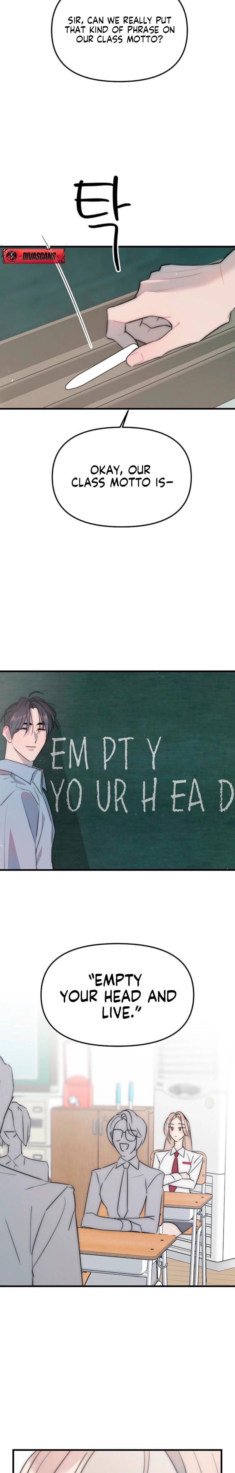Trapped with My Teacher (Uncensored), chapter 3, page 16 of 18