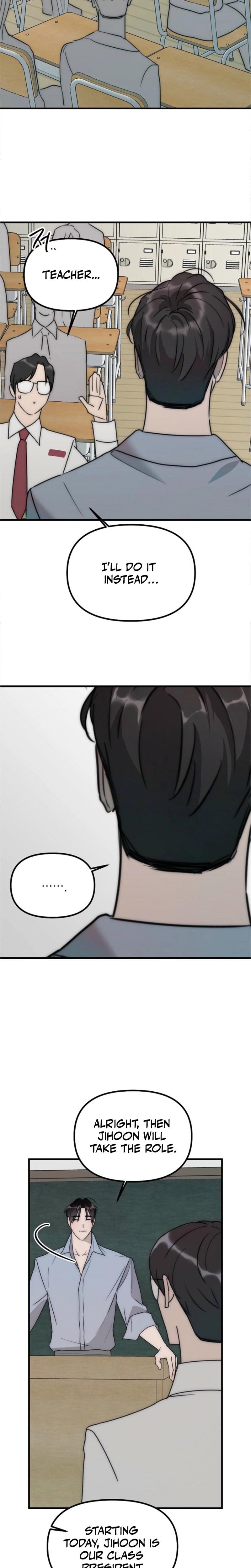 Trapped with My Teacher (Uncensored), chapter 4, page 7 of 20
