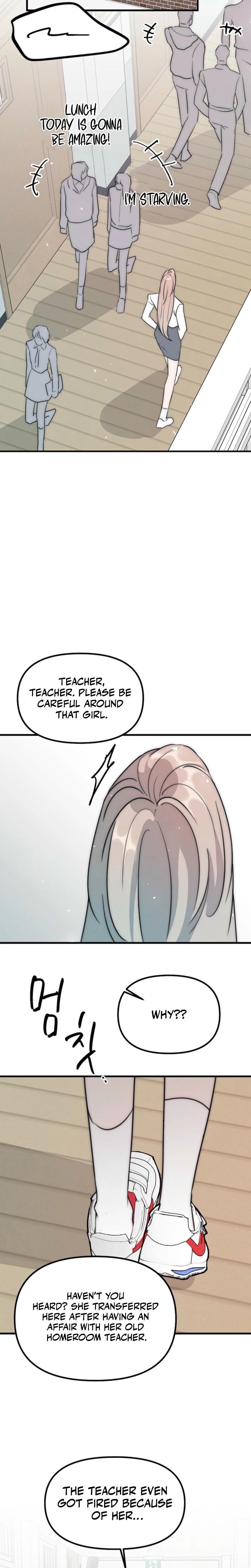 Trapped with My Teacher (Uncensored), chapter 4, page 9 of 20