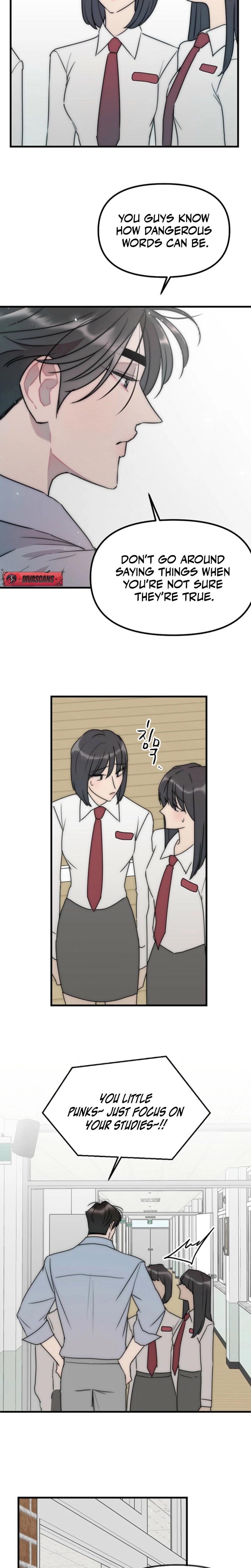 Trapped with My Teacher (Uncensored), chapter 4, page 11 of 20