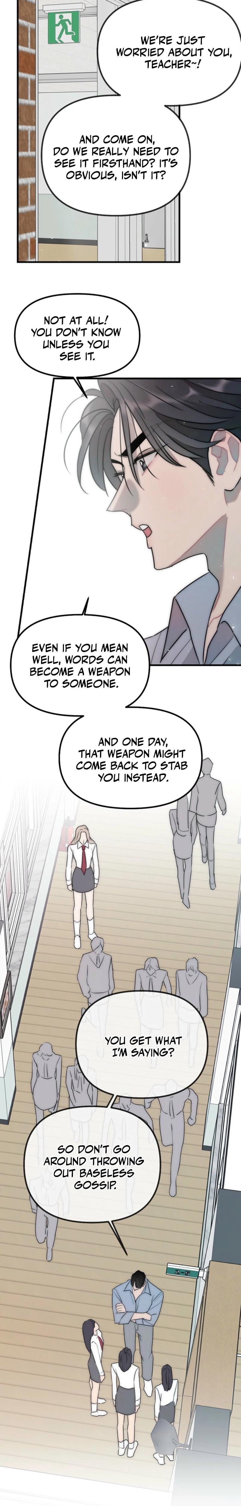 Trapped with My Teacher (Uncensored), chapter 4, page 12 of 20