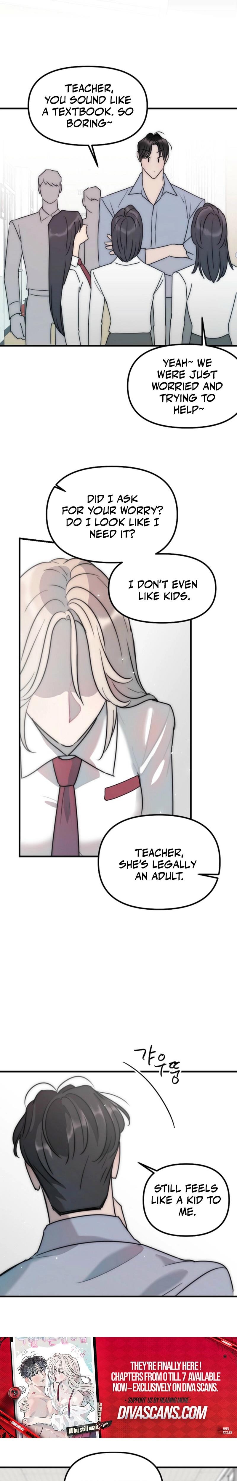 Trapped with My Teacher (Uncensored), chapter 4, page 13 of 20