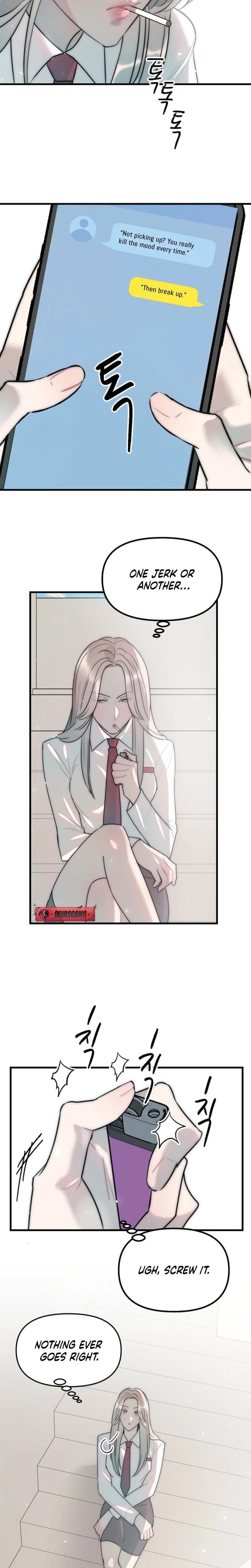 Trapped with My Teacher (Uncensored), chapter 4, page 16 of 20