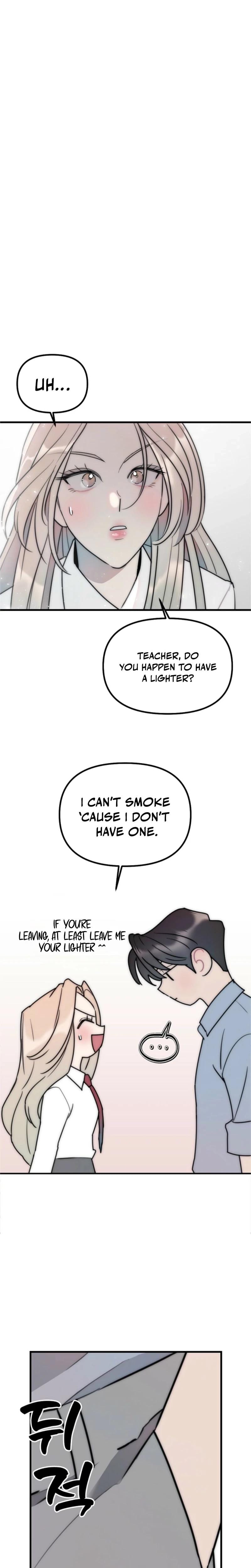 Trapped with My Teacher (Uncensored), chapter 5, page 6 of 20
