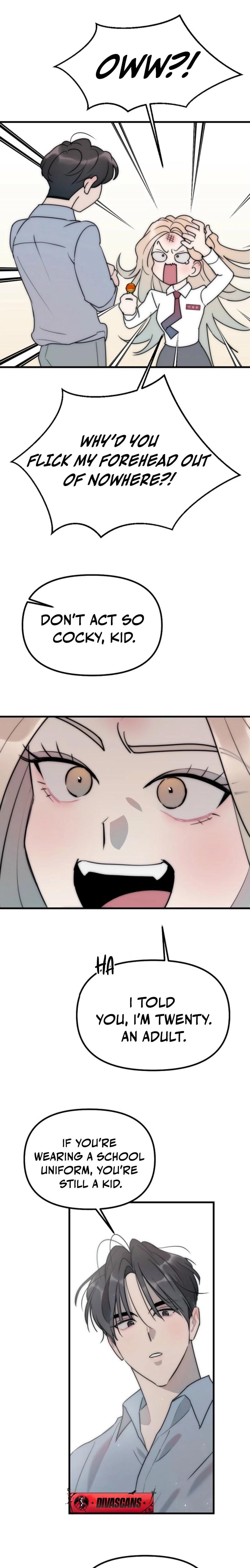 Trapped with My Teacher (Uncensored), chapter 5, page 14 of 20