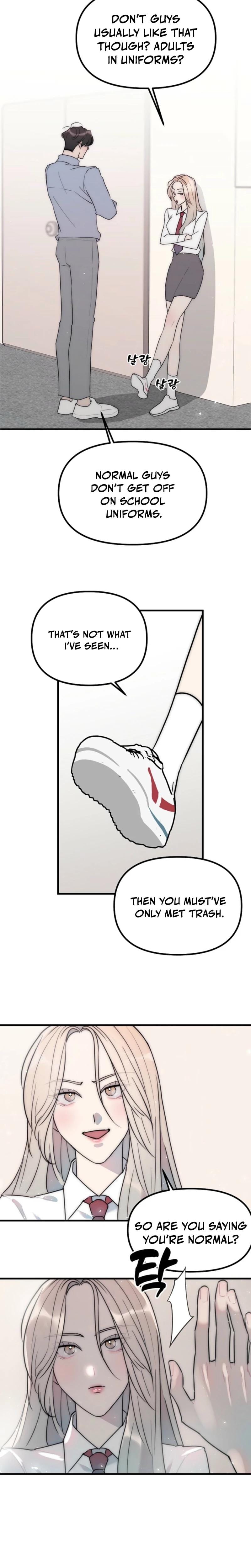 Trapped with My Teacher (Uncensored), chapter 5, page 15 of 20