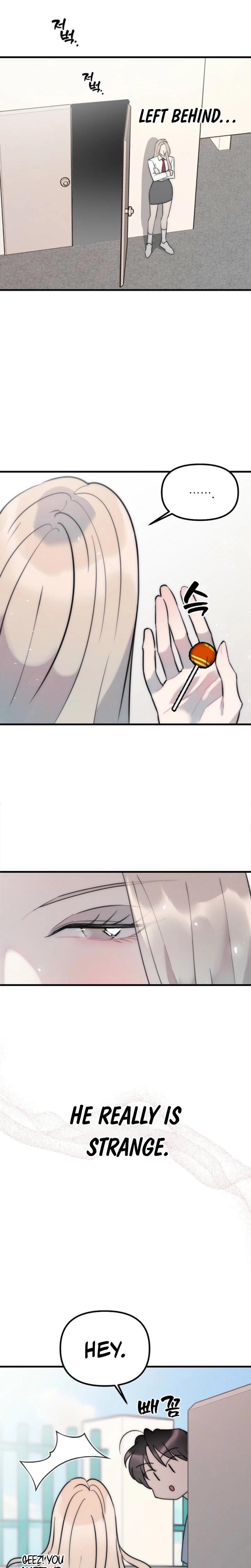 Trapped with My Teacher (Uncensored), chapter 5, page 17 of 20