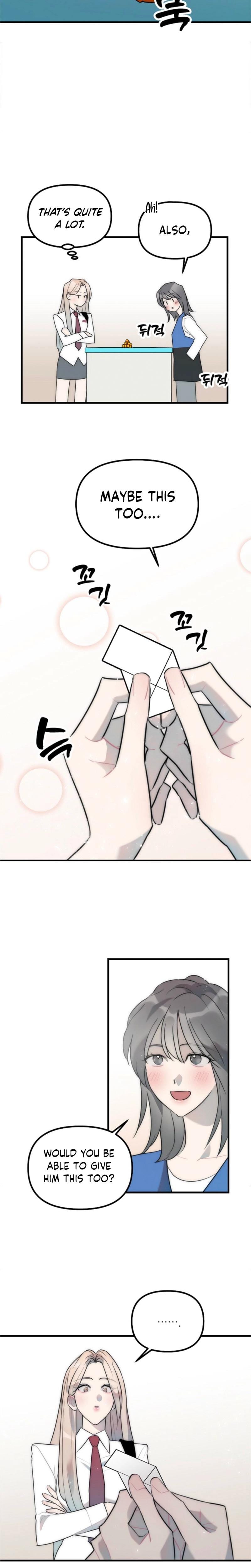 Trapped with My Teacher (Uncensored), chapter 6, page 7 of 20