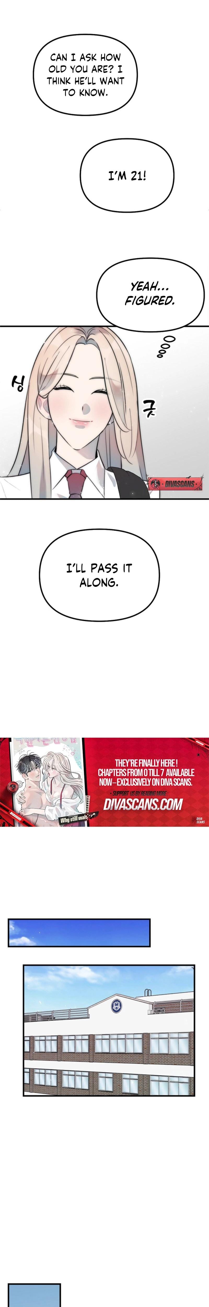 Trapped with My Teacher (Uncensored), chapter 6, page 8 of 20