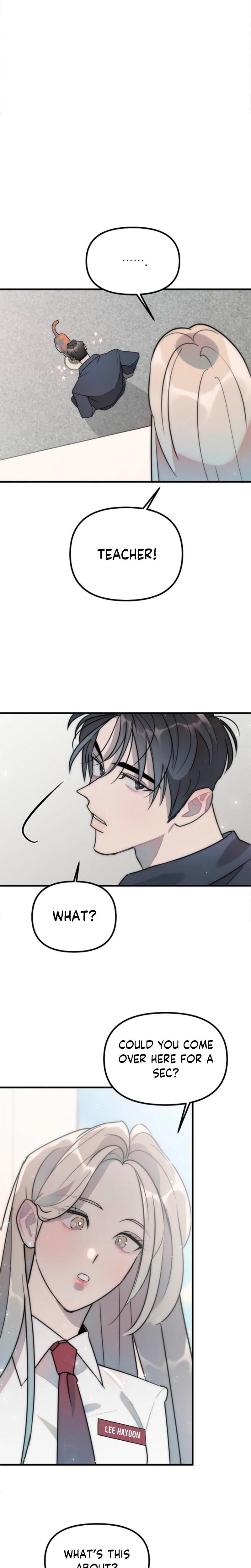 Trapped with My Teacher (Uncensored), chapter 6, page 10 of 20