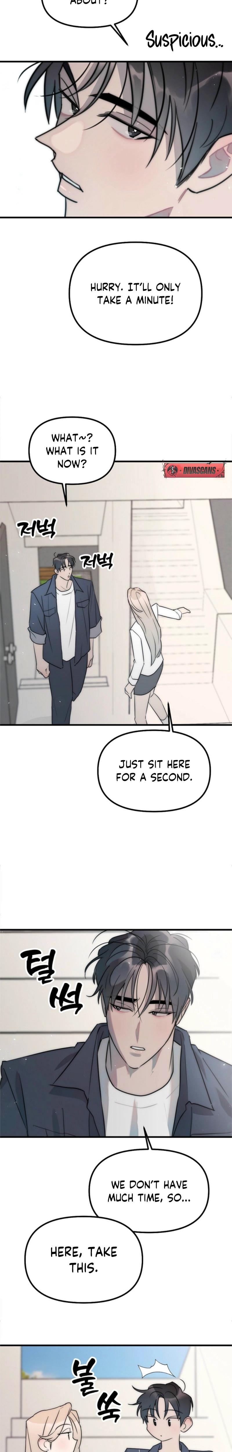 Trapped with My Teacher (Uncensored), chapter 6, page 11 of 20