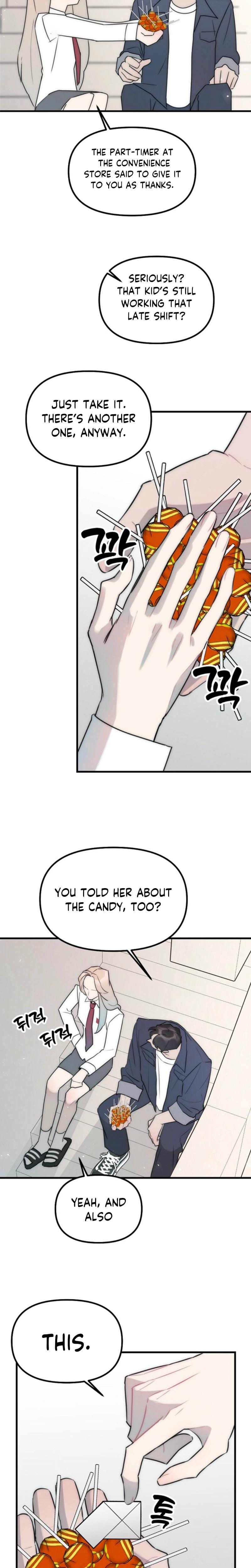 Trapped with My Teacher (Uncensored), chapter 6, page 12 of 20