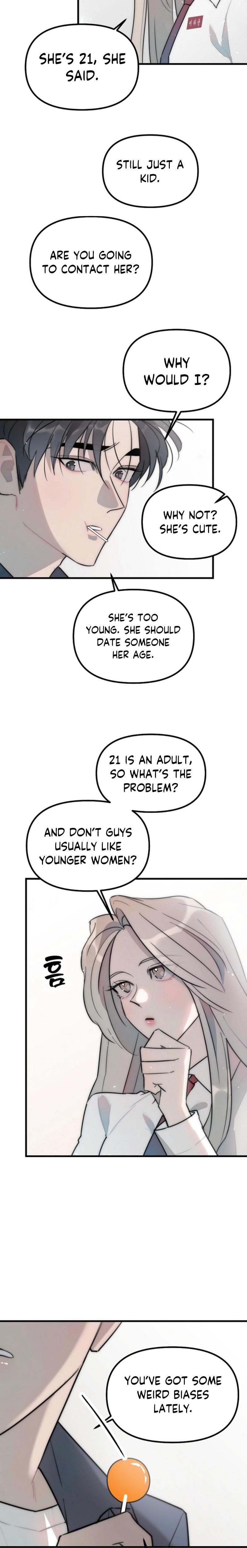 Trapped with My Teacher (Uncensored), chapter 6, page 14 of 20