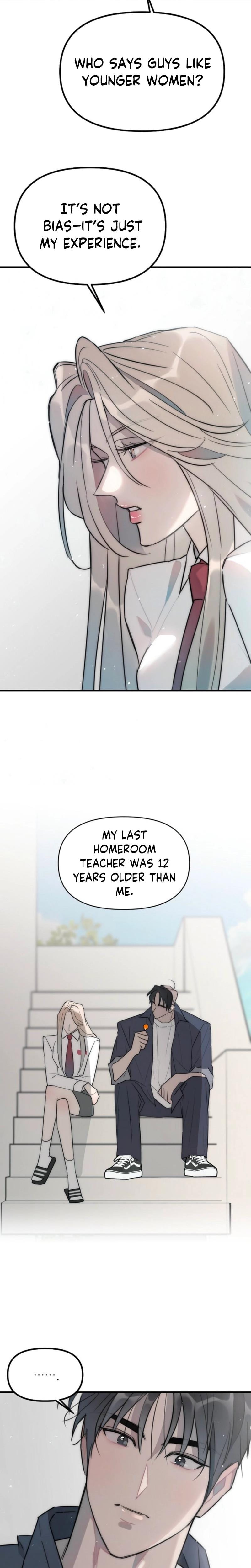 Trapped with My Teacher (Uncensored), chapter 6, page 15 of 20