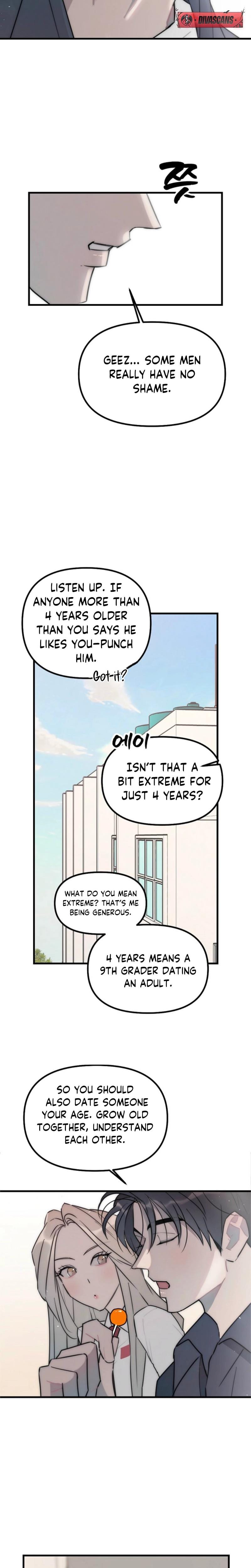 Trapped with My Teacher (Uncensored), chapter 6, page 16 of 20