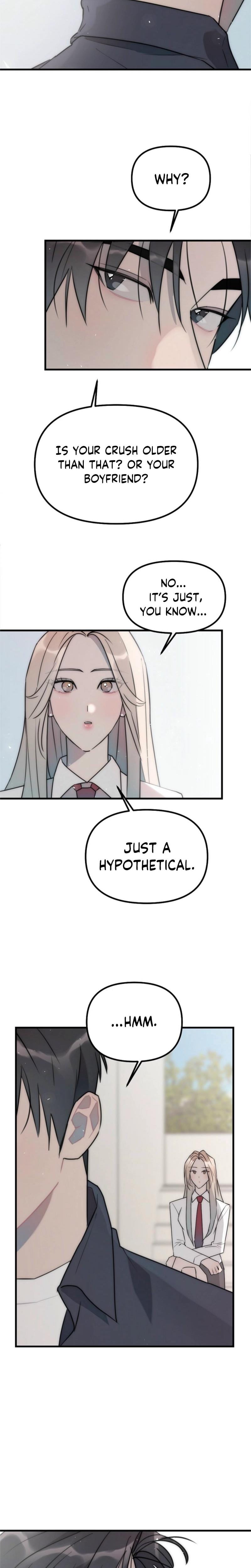 Trapped with My Teacher (Uncensored), chapter 6, page 18 of 20