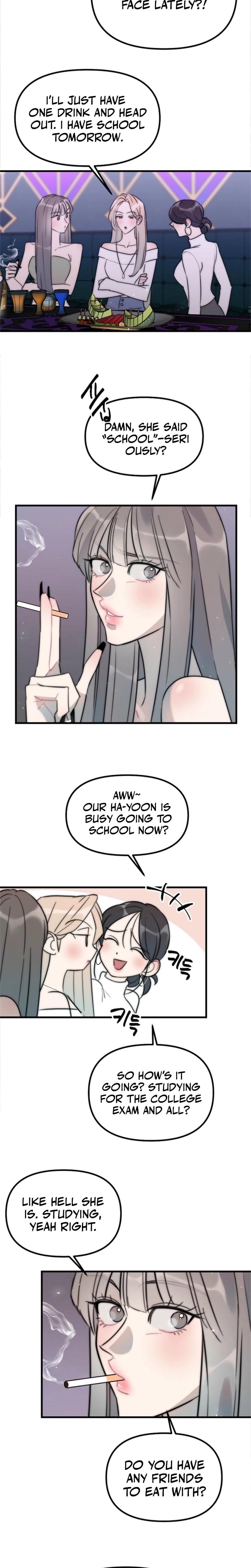 Trapped with My Teacher (Uncensored), chapter 7, page 5 of 19