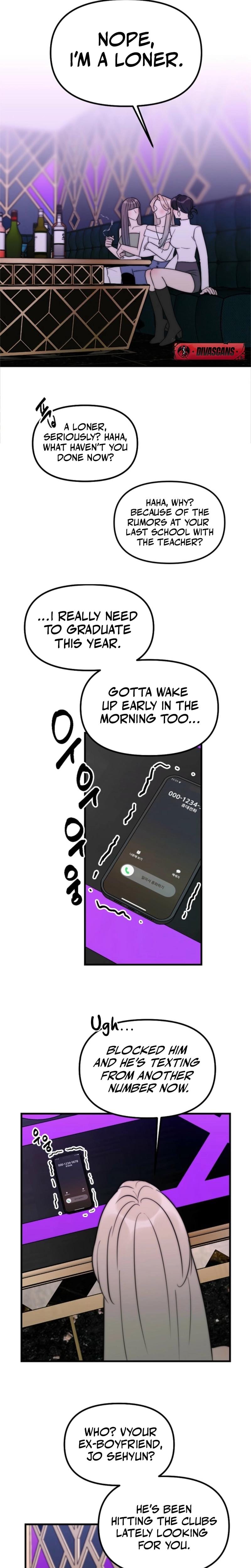 Trapped with My Teacher (Uncensored), chapter 7, page 6 of 19