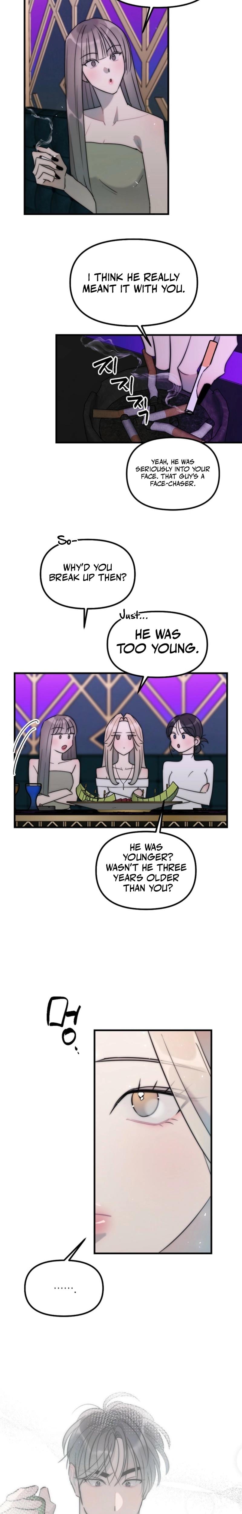 Trapped with My Teacher (Uncensored), chapter 7, page 7 of 19