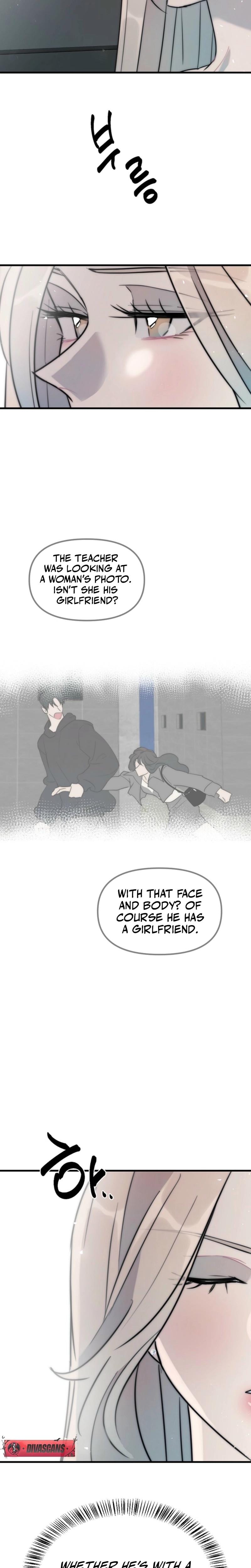 Trapped with My Teacher (Uncensored), chapter 7, page 18 of 19