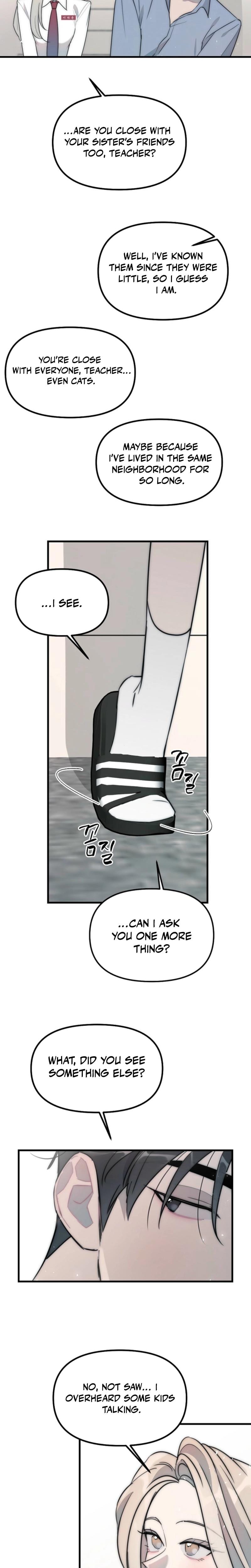 Trapped with My Teacher (Uncensored), chapter 8, page 5 of 19
