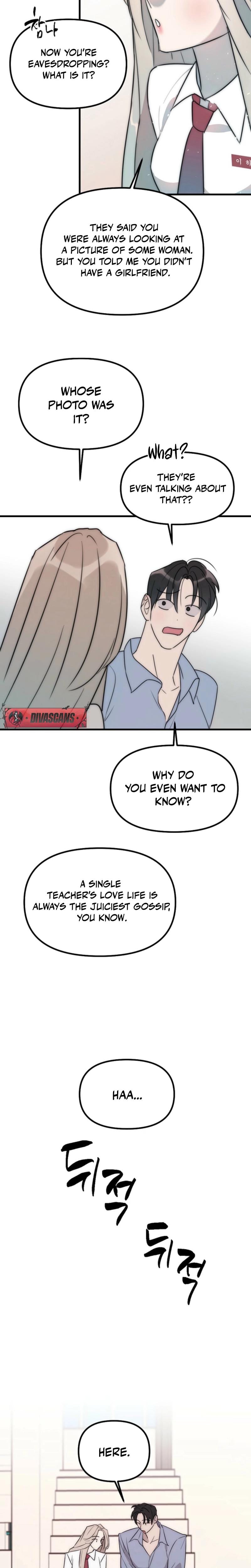 Trapped with My Teacher (Uncensored), chapter 8, page 6 of 19