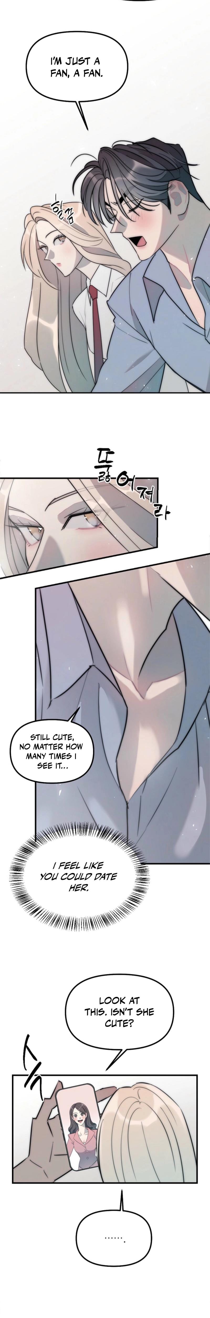 Trapped with My Teacher (Uncensored), chapter 8, page 8 of 19