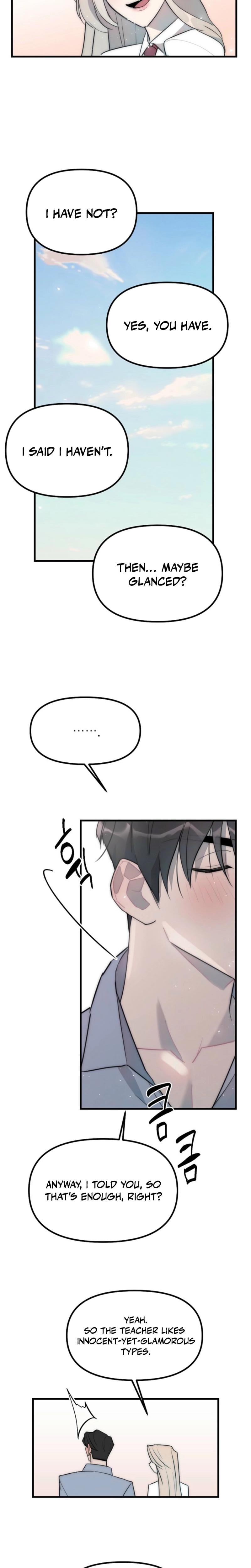 Trapped with My Teacher (Uncensored), chapter 8, page 10 of 19
