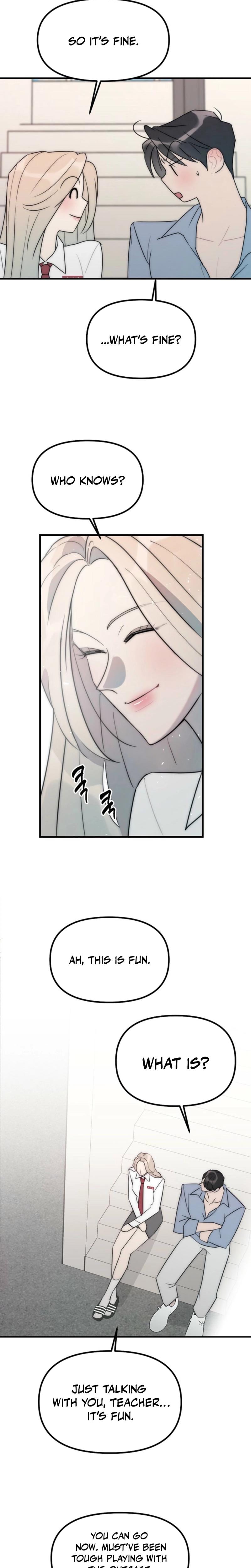 Trapped with My Teacher (Uncensored), chapter 8, page 12 of 19