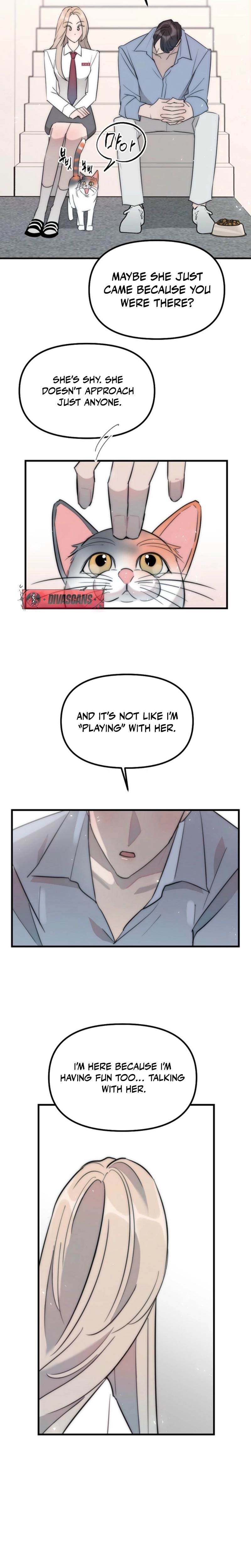 Trapped with My Teacher (Uncensored), chapter 8, page 14 of 19