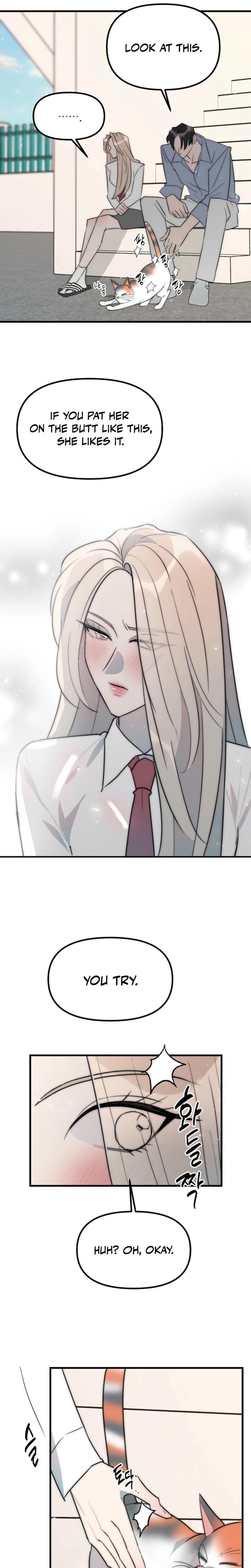 Trapped with My Teacher (Uncensored), chapter 8, page 15 of 19
