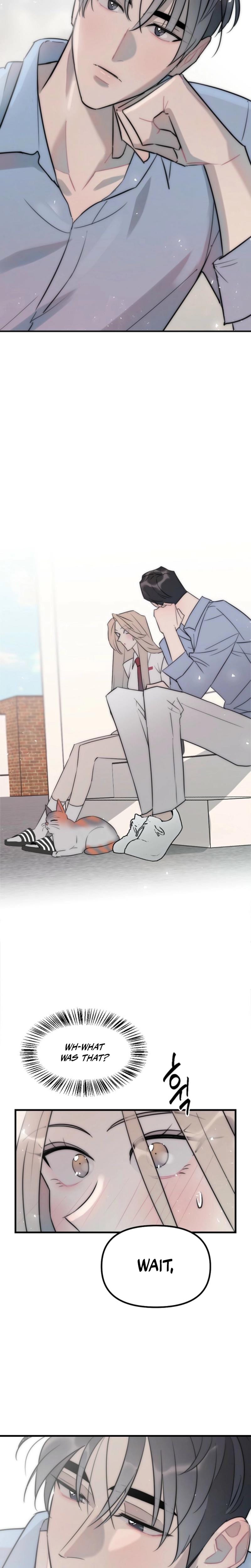 Trapped with My Teacher (Uncensored), chapter 8, page 18 of 19