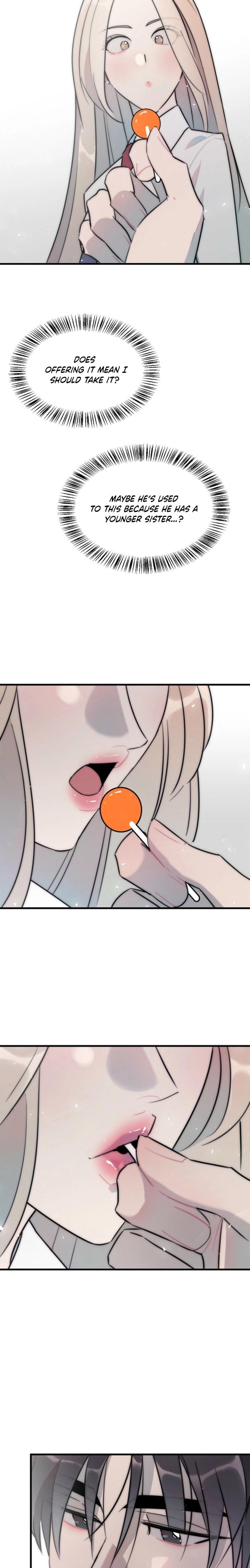 Trapped with My Teacher (Uncensored), chapter 9, page 7 of 21