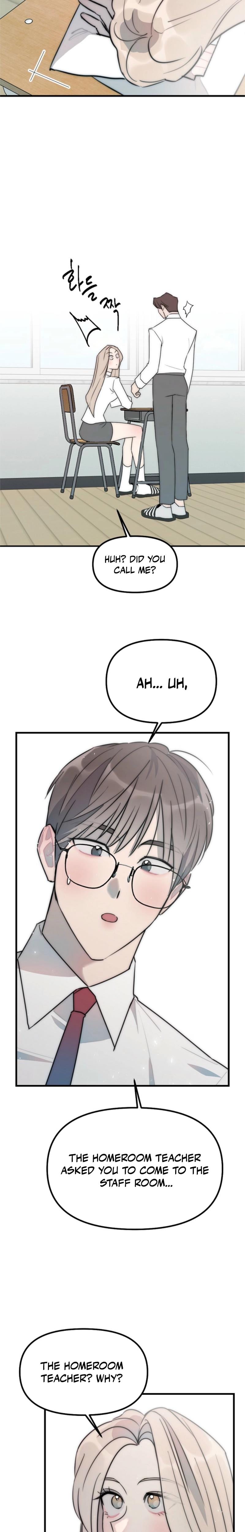 Trapped with My Teacher (Uncensored), chapter 9, page 10 of 21