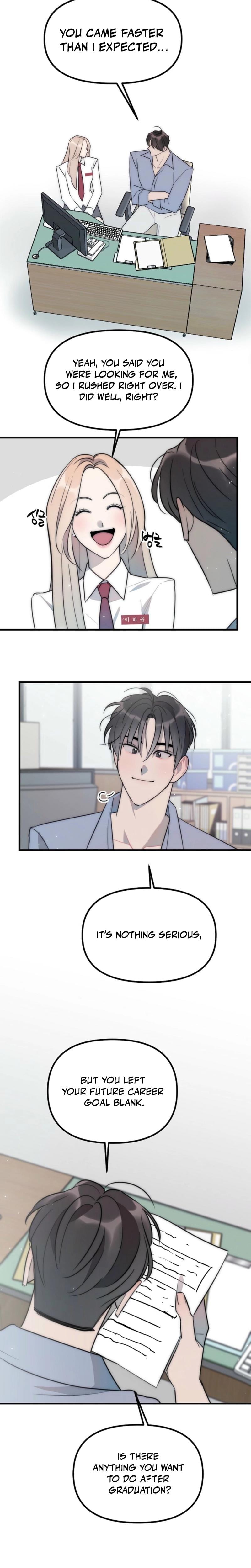 Trapped with My Teacher (Uncensored), chapter 9, page 15 of 21