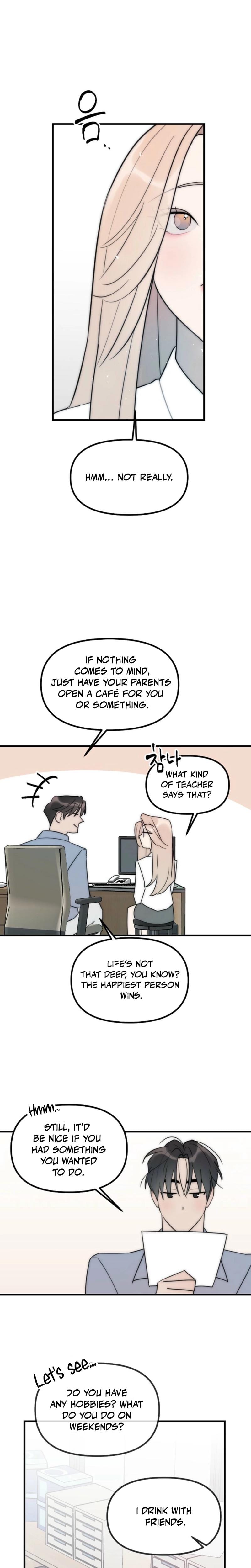 Trapped with My Teacher (Uncensored), chapter 9, page 16 of 21