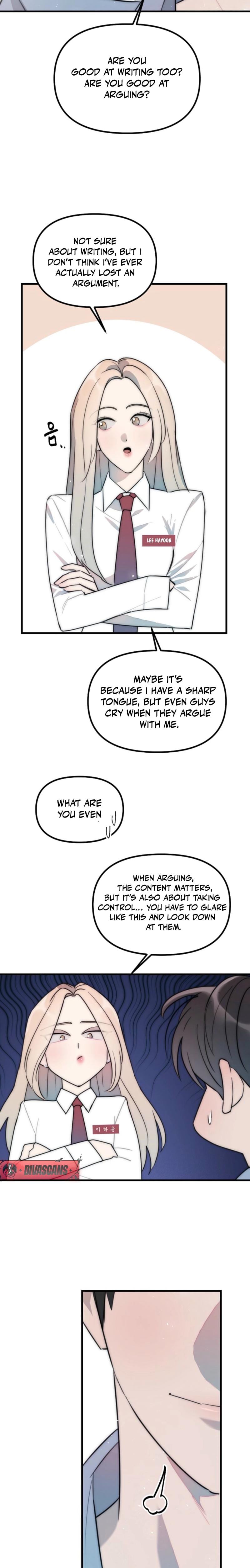 Trapped with My Teacher (Uncensored), chapter 9, page 18 of 21