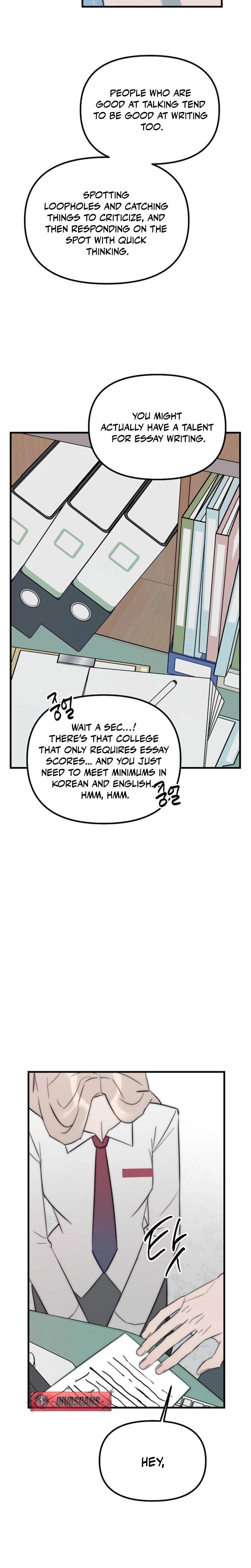 Trapped with My Teacher (Uncensored), chapter 9, page 19 of 21
