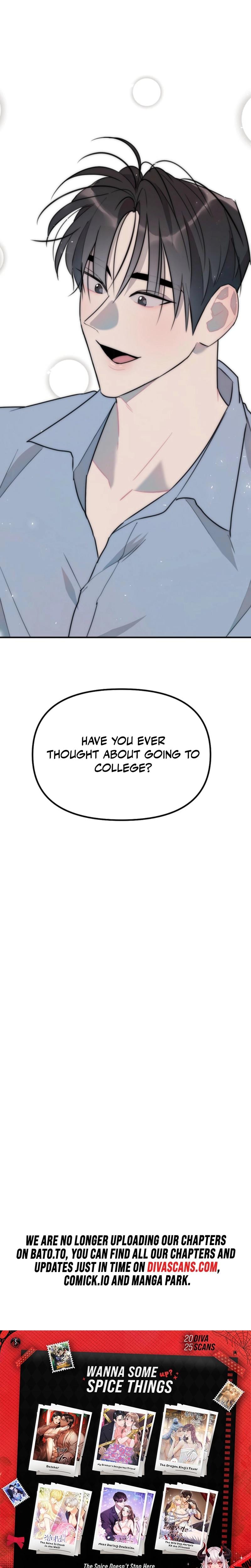 Trapped with My Teacher (Uncensored), chapter 9, page 20 of 21