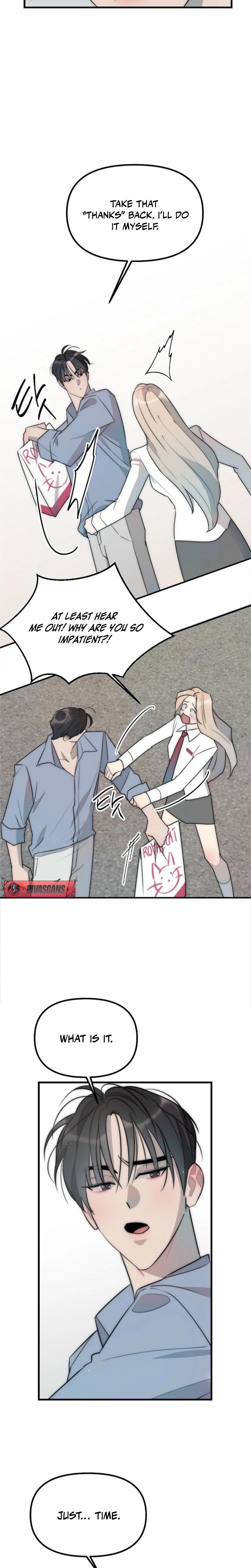 Trapped with My Teacher (Uncensored), chapter 10, page 14 of 20