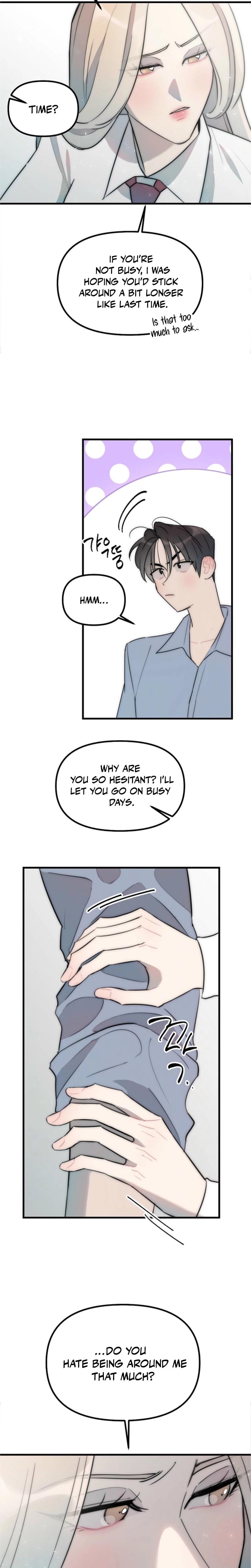 Trapped with My Teacher (Uncensored), chapter 10, page 15 of 20
