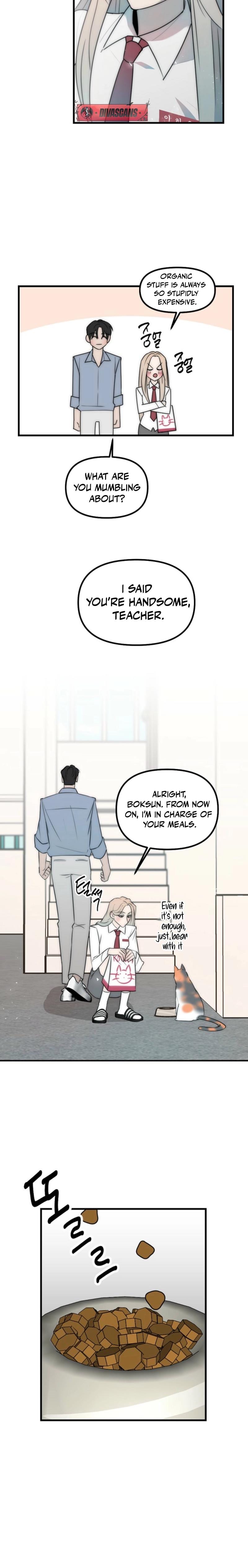 Trapped with My Teacher (Uncensored), chapter 10, page 17 of 20