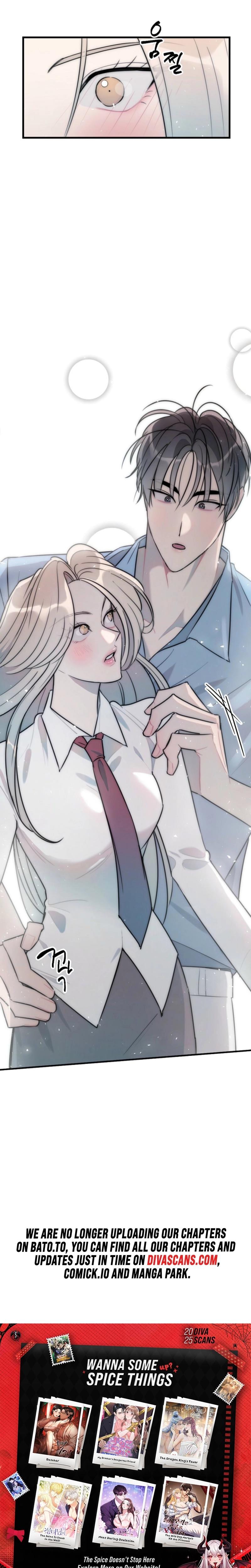 Trapped with My Teacher (Uncensored), chapter 10, page 19 of 20