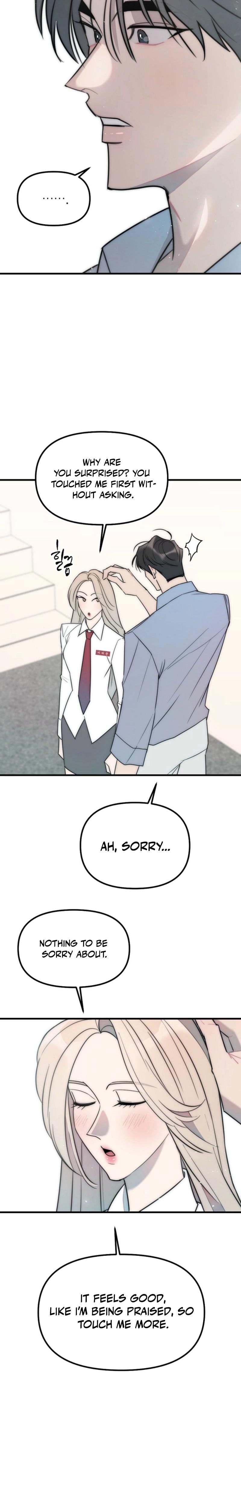 Trapped with My Teacher (Uncensored), chapter 11, page 8 of 21