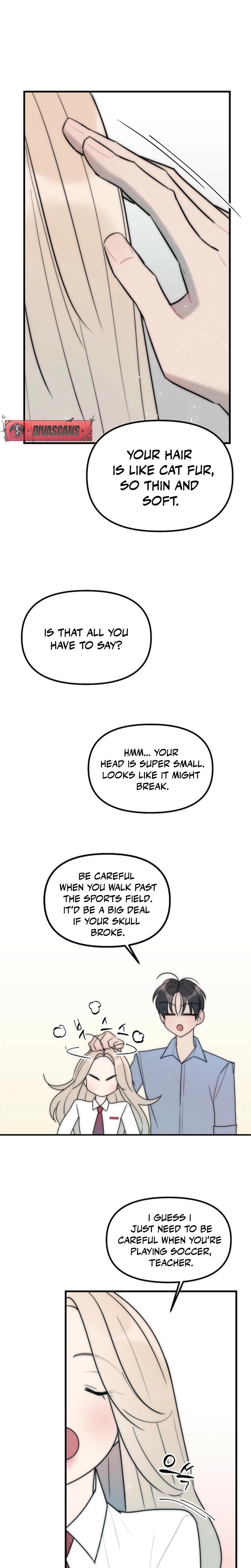Trapped with My Teacher (Uncensored), chapter 11, page 9 of 21