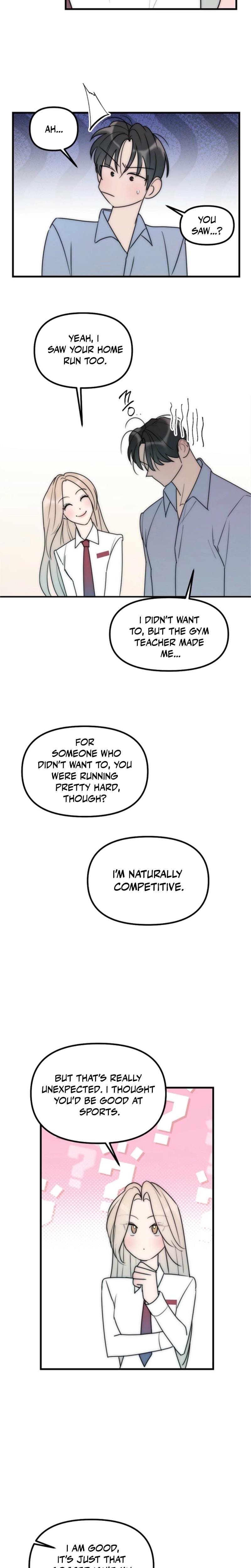 Trapped with My Teacher (Uncensored), chapter 11, page 10 of 21