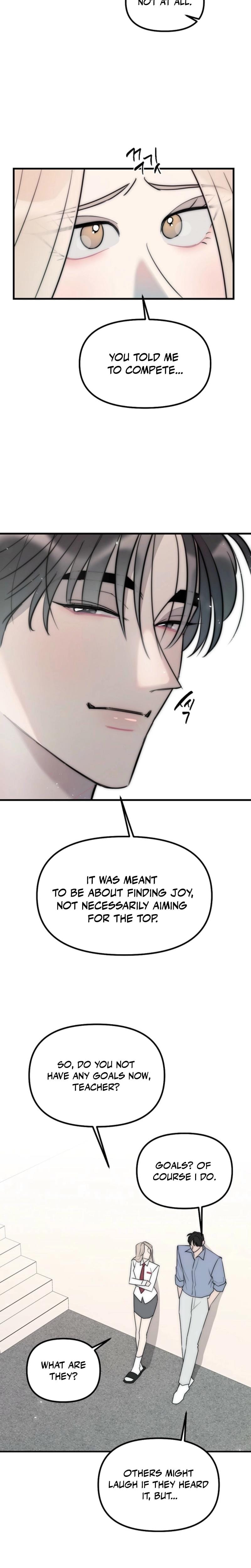 Trapped with My Teacher (Uncensored), chapter 11, page 12 of 21