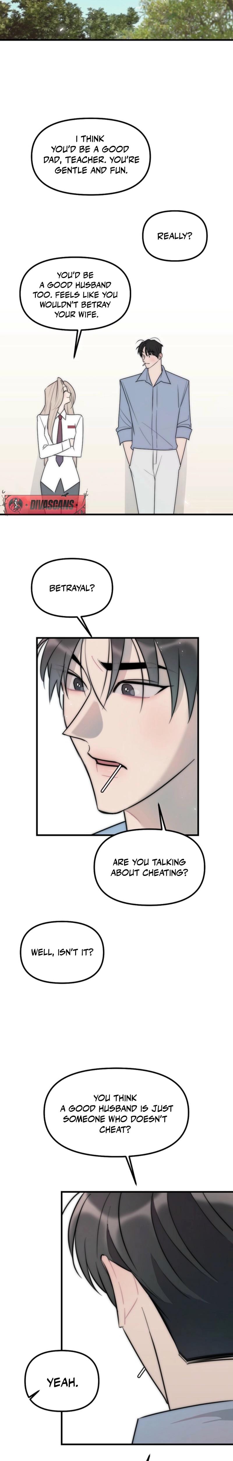 Trapped with My Teacher (Uncensored), chapter 11, page 14 of 21