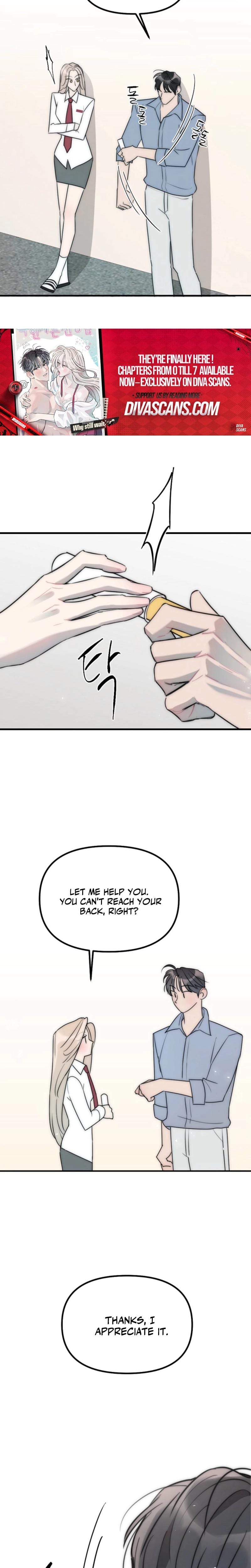 Trapped with My Teacher (Uncensored), chapter 12, page 9 of 21